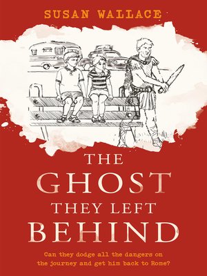cover image of The Ghost They Left Behind